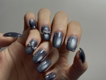 ルカ 原宿(lux)/マグネット × メタル