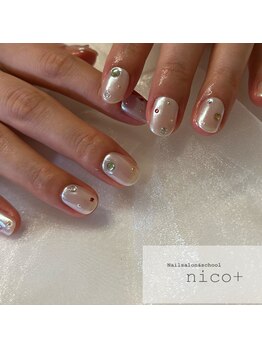 ニコ(nico+)/ホワイトヴェール