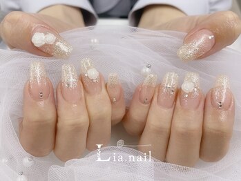 リアネイル(Lia.nail)/90分やり放題/持ち込み画像