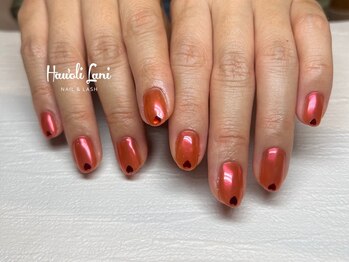 ハウオリラニ 自由が丘店(Hau'oli Lani)/ミラー×ハート♪