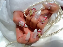 冬のアートネイル
