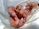 冬のアートネイル
