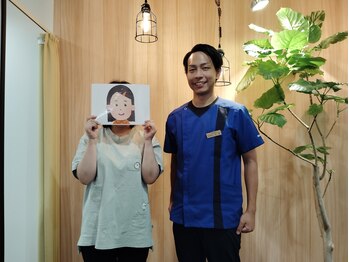 キンマク 大和高田院(KINMAQ)/お客様との写真