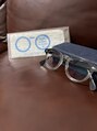 アディクト 横浜店(ADDICT) お気に入りのメガネはヴィンテージのTART OPTICALのメガネです！