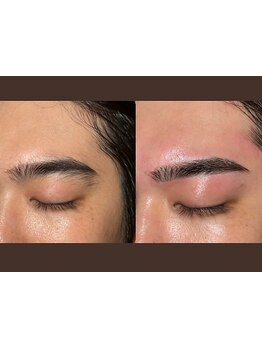 アイブロウメニューがあるサロン