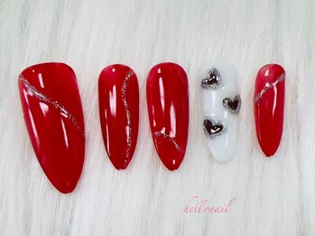 ハロー(Hello)/ハートネイル