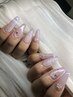 【Nail SOL指名限定】オフ込み/長さ出し ◆お持込みデザイン◆【¥12800】