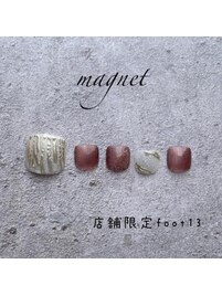 店舗限定FOOT　NO.13