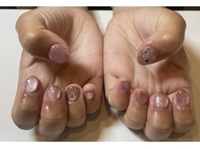 アールエム(Rm)/4月#ネイル