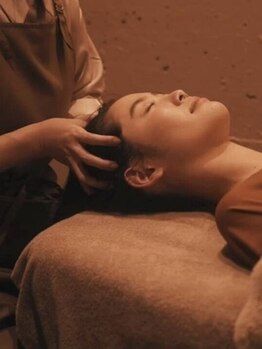 ムスイ(夢睡 musui)/リラックスドライヘッドスパ