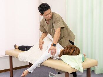 長岡かえで接骨院の写真/★豊富な経験★柔道整復師兼現役プロアスリートが行うスゴ腕美容整体【美容整体初回45分6000円→4000円】
