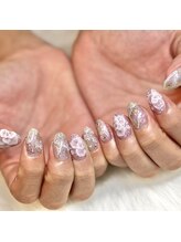 ビアンカ 沖縄おもろまち店(BIANCA)/3Dフラワー☆彡