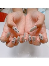 モカネイル(moca nail)/【ハンド】8000円
