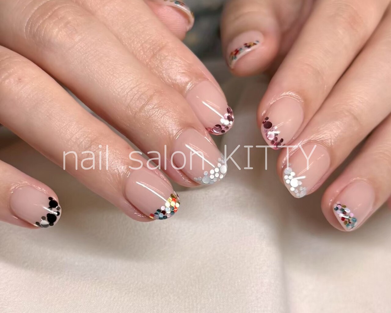 つけ放題メニューのあるサロン！立川南で人気のネイル,ジェルネイル