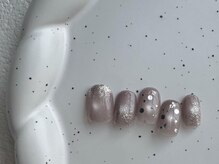 マルネイル 池袋店(MARU NAIL)/定額マグネットデザイン¥6,480