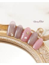 フェアリーテイル(Fairy Tail)/11月おすすめネイルデザイン4