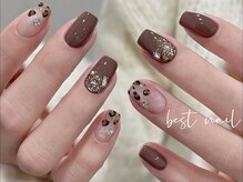ベストネイル 池袋東口店(Best Nail)/ヒョウ柄デザイン