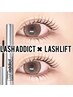 【ビビビ祭ポイント利用ok】Lash addict付き/まつげパ-マ￥15,600