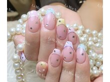 ラメール(La mer)/カラフルフレンチ