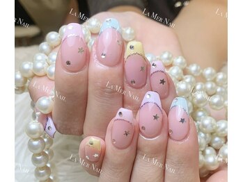 ラメール(La mer)/カラフルフレンチ