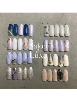 サロン ド ラグジュ/定額ネイル8800