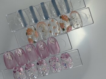 ノノ(nono)の写真/初めての方にもおすすめ◎迷ったらこれ！トレンドの定額デザインで、手軽にお洒落を楽しみましょう♪