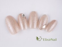 エリクサーネイル 池袋(Elixir Nail)/定額a シンプル/クーポン使用