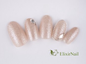 エリクサーネイル 池袋(Elixir Nail)/定額a シンプル/クーポン使用