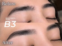 ビースリー(B'3)/メンズ眉WAX【赤羽/眉毛サロン】