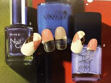 クリスタルネイル ボンベルタ橘店(CRYSTAL NAIL)/アーガイルネイル