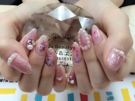 フラワーネイル