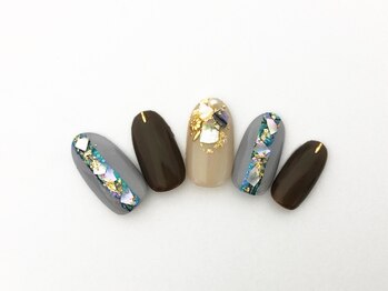 エトワール 中川中島店(Etoile)/シェルネイル