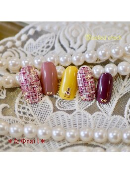 たゆ ネイル(たゆnail)/トレンド定額アート