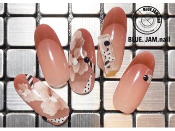 ブルージャムネイル(BLUE.JAM.nail)/キャンペーンネイル