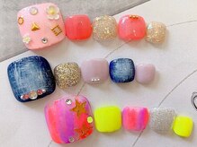 ベレッツァネイル 大阪 日本橋(BellezzaNail)/