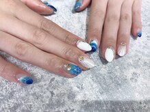 プティットスリール 西尾店(Petit Sourire)/【つけ放題】夏ネイル