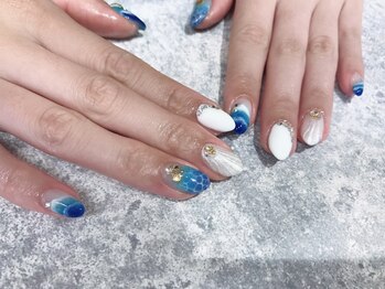 プティットスリール 西尾店(Petit Sourire)/【つけ放題】夏ネイル