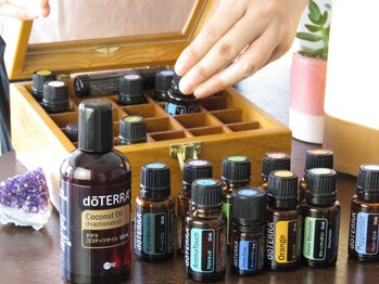 アムリタ/doTERRAドテラオイル。