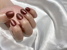 アンドココ 下北沢店(And & coco.)/ミラーネイル　マット