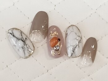 モアネイル つつじヶ丘店(MOAH NAIL)/★定額★初回限定　7150円