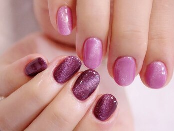 ラルネイル 大宮(Lull. nail)/*アシンメトリー*マグネット*