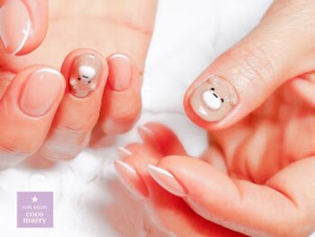 ネイルサロン ココマリー(coco marry)/堺市/なかもず/フィルイン