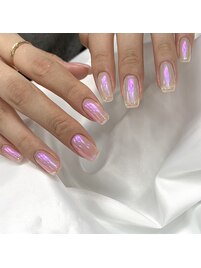 持ち込み　オーロラネイル