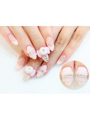 Nail Collection Pink 栄本店｜ネイルサロン予約(BIGLOBE) 