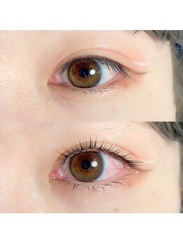 リュクス(Luxe+TKM HANATEN)/パリジェンヌラッシュリフト