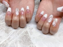 エステティックアンドネイル ローズ(ESTHETIC&NAIL Rose)/フレンチ×ニュアンス