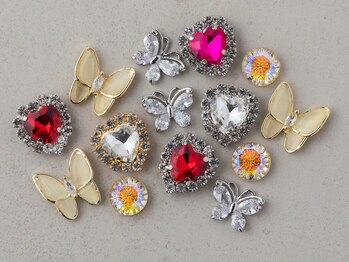 ネイルサロン ラグゼ(Nail salon Luxe)/特殊パーツ