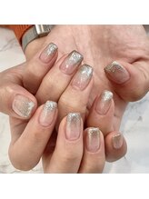 グリーディ(greedy)/グラデーションネイル