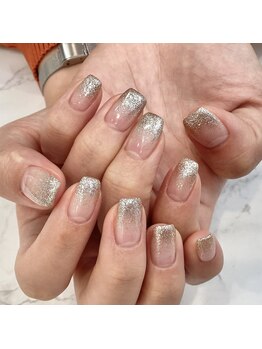 グリーディ(greedy)/グラデーションネイル