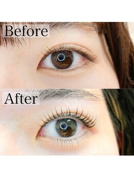 アイラッシュサロン ブラン 浜松アクトタワー店(Eyelash Salon Blanc)/上下パーマ☆彡
